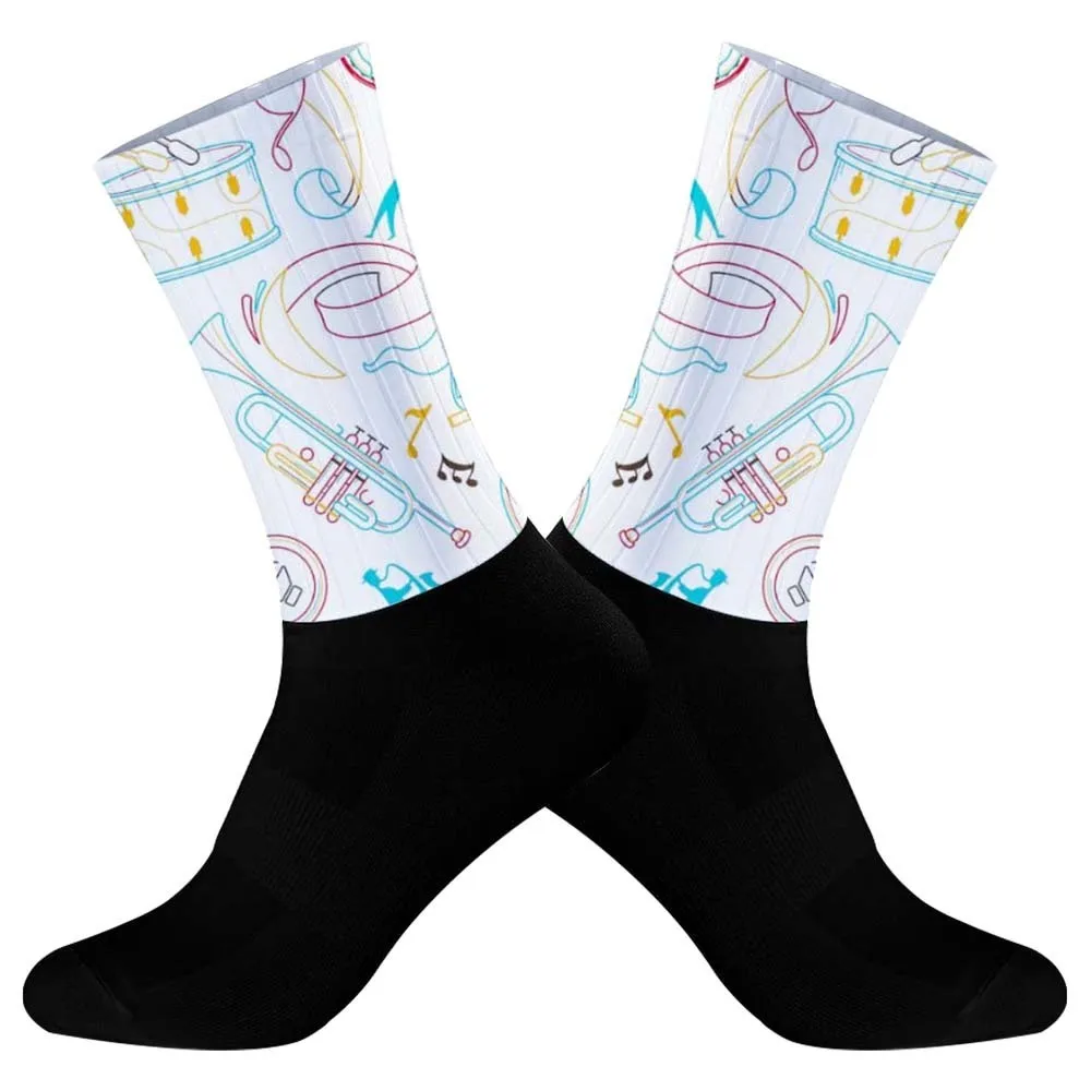 2025 New Outdoor Sports Socks Bike Footwear for Road Bike Socks Running Basketball Sport Socks Unisex Cycling Socks
2025 New Outdoor Sports Socks Bike Footwear for Road Bike Socks Running Basketball Sport Socks Unisex Cycling Socks