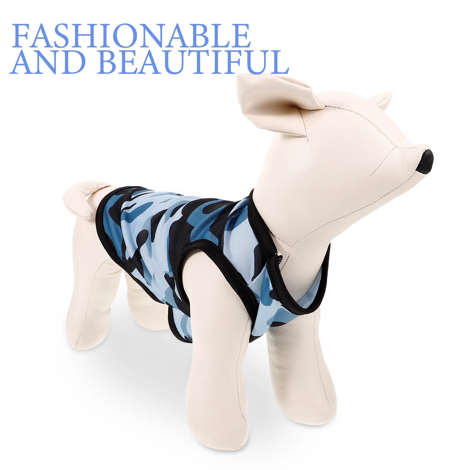 3 Pcs Pet Vest Dog Clothing Outfits Toddler Clothes Small for Dogs Shirt Costume Camouflage Puppy Shirts
3 Pcs Pet Vest Dog Clothing Outfits Toddler Clothes Small for Dogs Shirt Costume Camouflage Puppy Shirts