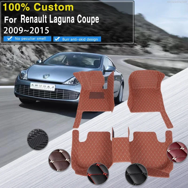 Качественные коврики RHD для Renault Laguna Coupé X91 2009 ~ 2015 водонепроницаемые автомобильные коврики премиум-класса Alfombrillas Para Autos Car
Качественные коврики RHD для Renault Laguna Coupé X91 2009 ~ 2015 водонепроницаемые автомобильные коврики премиум-класса Alfombrillas Para Autos Car