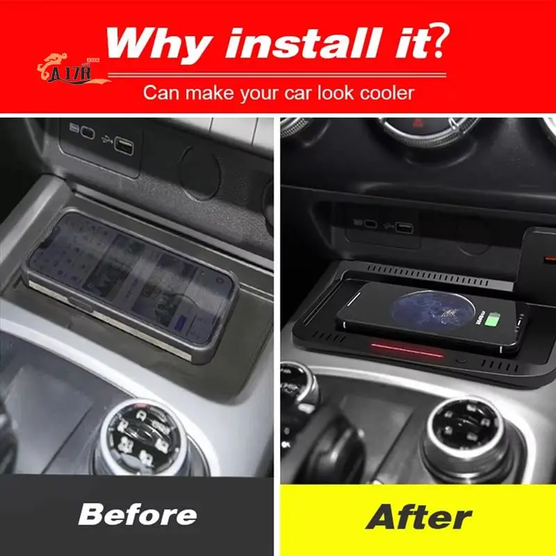 A17R-Car Phone Holder Wireless Charger For WEY GWM Tank 300 2021 2022 2023 Accessories 15W Fast Charging Panel Adapter
A17R-Car Phone Holder Wireless Charger For WEY GWM Tank 300 2021 2022 2023 Accessories 15W Fast Charging Panel Adapter