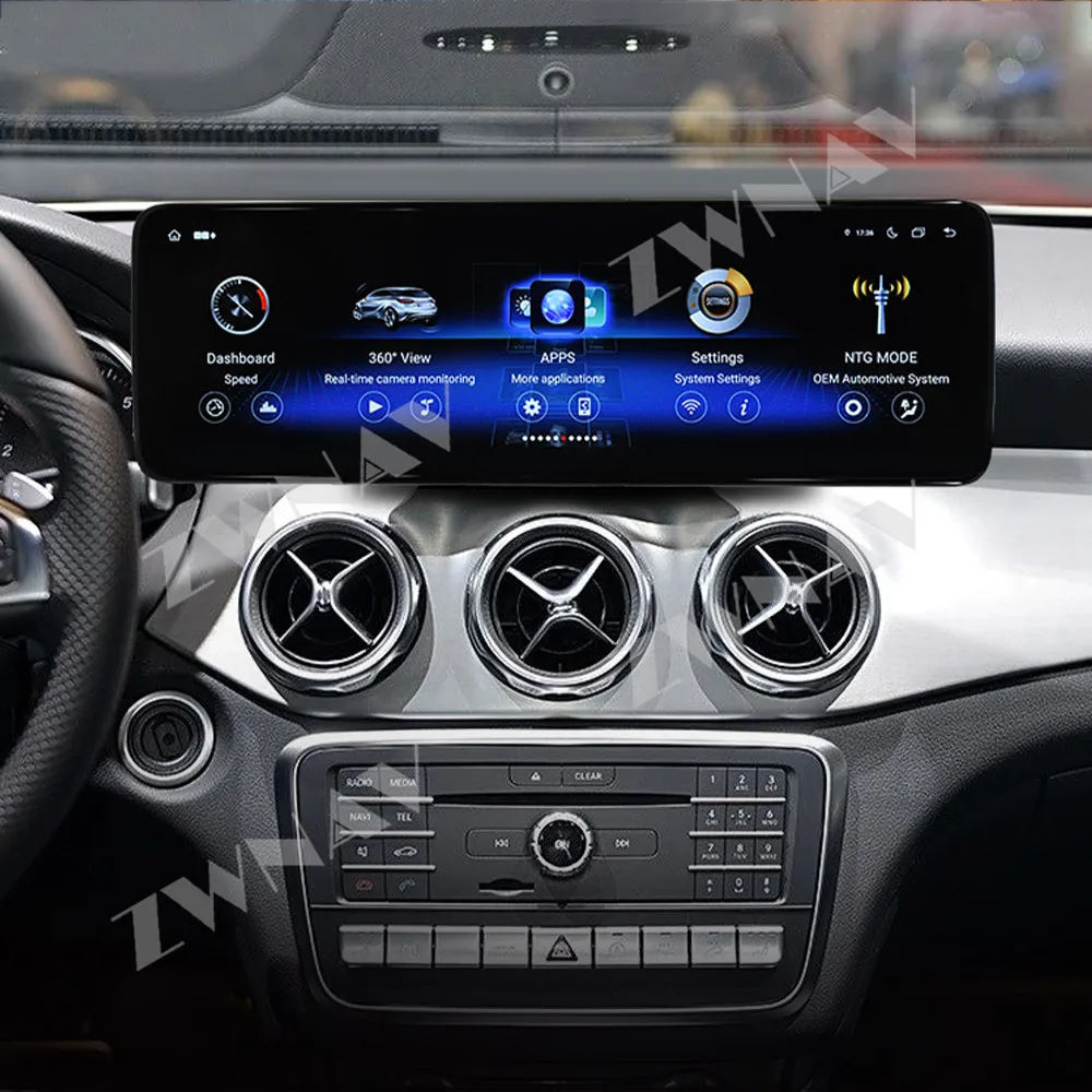 14.9" Screen For Mercedes-Benz GLA/A-Class/CLA 2016-2018 Android 14 Car GPS Navigation Carplayer Car Multimedia Player Head Unit
14.9" Screen For Mercedes-Benz GLA/A-Class/CLA 2016-2018 Android 14 Car GPS Navigation Carplayer Car Multimedia Player Head Unit