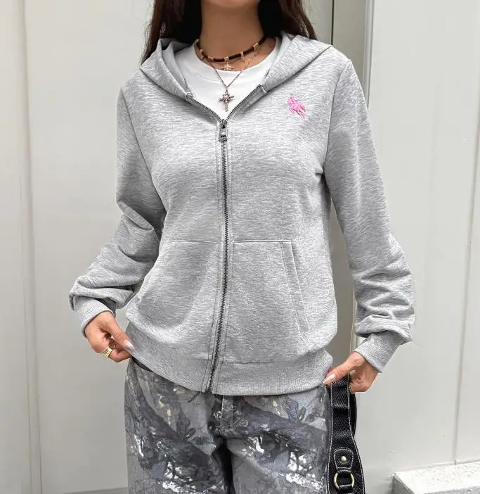 Women's Sweatshirt Jacket 2025 Autumn Y2K Spicy Girl Zipper Long Sleeved Sweatshirt Jacket Casual Fashionable Retro Jacket
Women's Sweatshirt Jacket 2025 Autumn Y2K Spicy Girl Zipper Long Sleeved Sweatshirt Jacket Casual Fashionable Retro Jacket