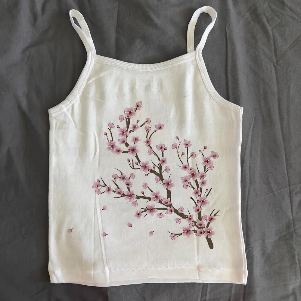 Aesthetic Y2K style Emo Casual Crop Tops Harajuku Fairy Print Women's Tops vintage Cute Girls Streetwear Baby Tank 2000s Summer
Aesthetic Y2K style Emo Casual Crop Tops Harajuku Fairy Print Women's Tops vintage Cute Girls Streetwear Baby Tank 2000s Summer