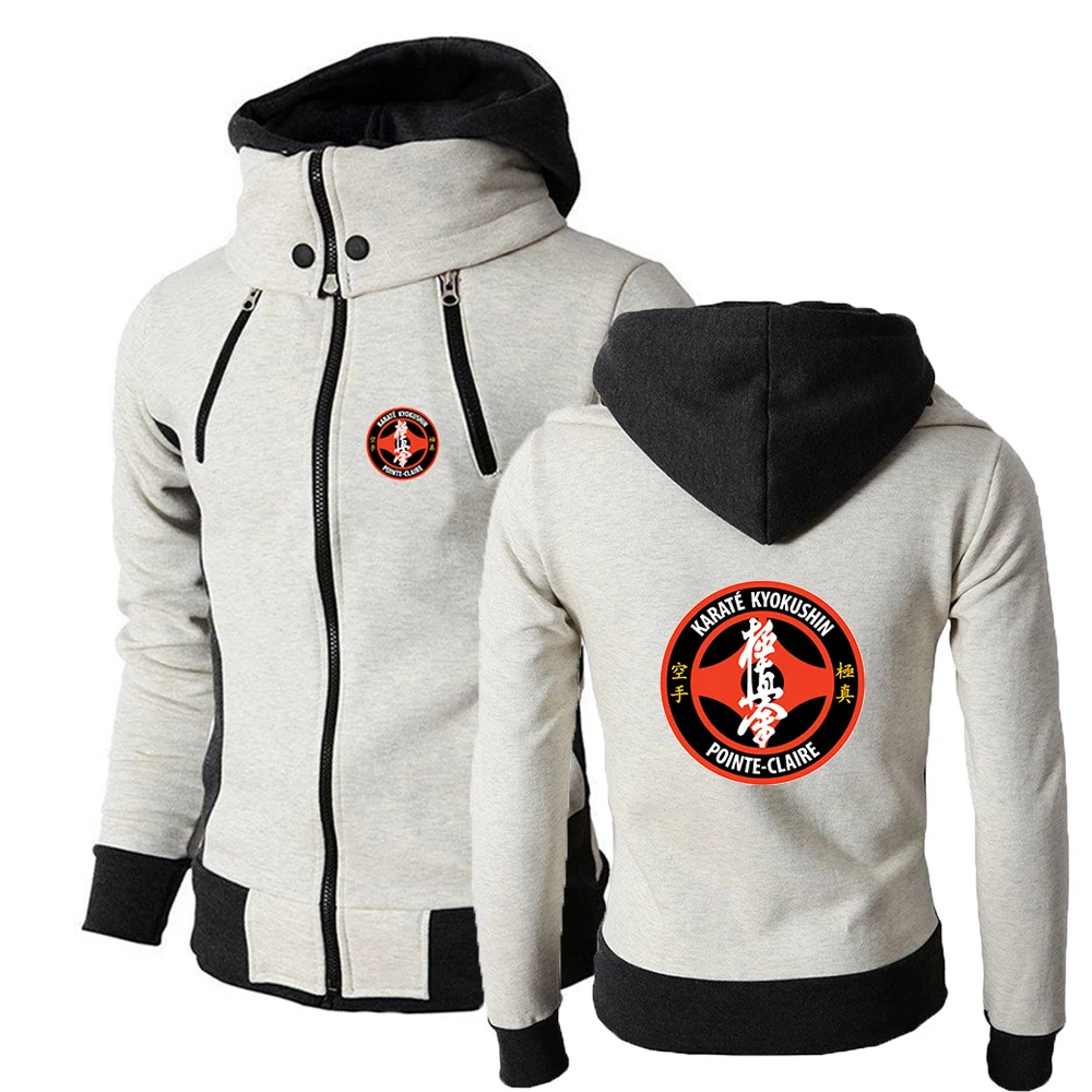2025 Zipper Hoodies Spring And Autumn Hooded Coat Man's Kyokushin Karate Masutatsu Oyama Japan Logo Print Versatile Jacket
2025 Zipper Hoodies Spring And Autumn Hooded Coat Man's Kyokushin Karate Masutatsu Oyama Japan Logo Print Versatile Jacket