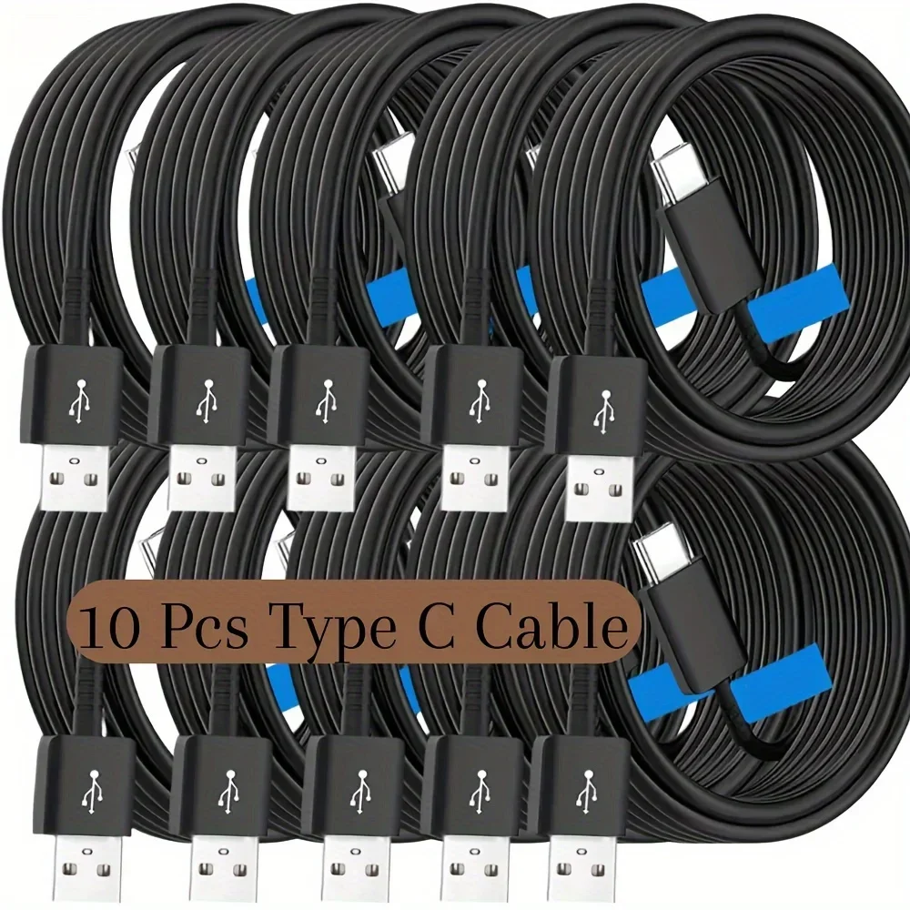 10pcs LOT USB Type C Cable Fast Charger Charging 4FT Cord For Samsung S10 IPhone 15
10pcs LOT USB Type C Cable Fast Charger Charging 4FT Cord For Samsung S10 IPhone 15