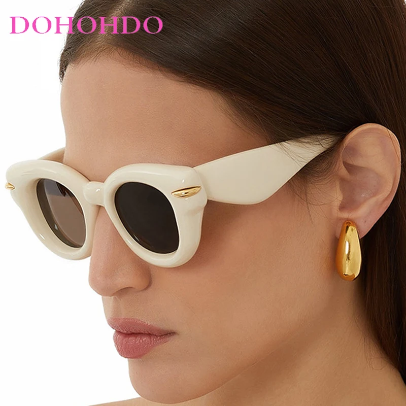 Luxury Designer Small Round Frame Sunglasses Women New Fashion Luxury Vintage Eyeglasses Female Travel Driving Shades Men UV400
Luxury Designer Small Round Frame Sunglasses Women New Fashion Luxury Vintage Eyeglasses Female Travel Driving Shades Men UV400