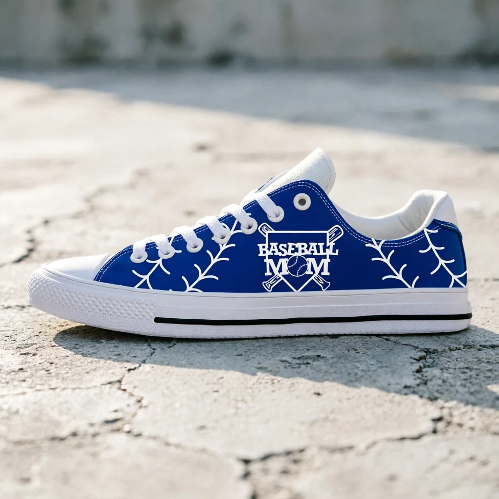 BASEBALL MOM Casual Canvas Shoes Unisex Custom Picture Print Lace Up Sneakers Lightweight Daily Wear Walking Shoes
BASEBALL MOM Casual Canvas Shoes Unisex Custom Picture Print Lace Up Sneakers Lightweight Daily Wear Walking Shoes