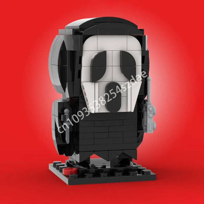 170 шт. MOC Screames Movie Mask Хэллоуин Brickheadz Series Строительные блоки Модель Фестиваль Детские подарки
170 шт. MOC Screames Movie Mask Хэллоуин Brickheadz Series Строительные блоки Модель Фестиваль Детские подарки