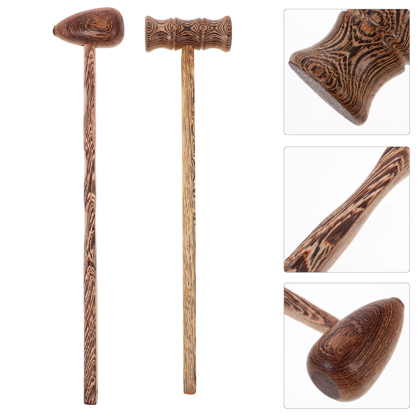 2pcs Duck Egg Hammer Bamboo Joint Massager For Neck Shoulder Back Body Relaxation Relief Muscle Fatigue Massage Pat, Back
2pcs Duck Egg Hammer Bamboo Joint Massager For Neck Shoulder Back Body Relaxation Relief Muscle Fatigue Massage Pat, Back