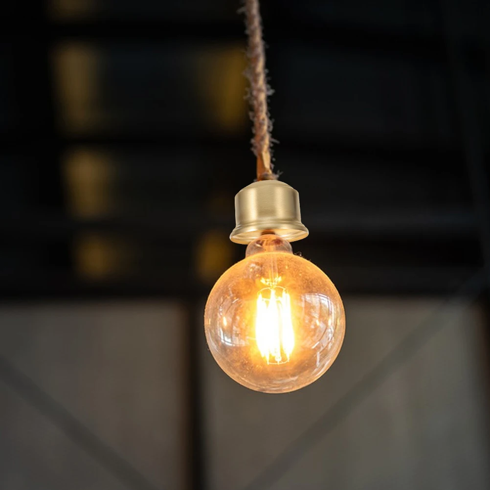 2pcs Cup E27 Pure Copper Floor Ceiling Ceiling Light Lamp Holder Holder Light Socket Bulb Finial Pendant Lamp Parts
2pcs Cup E27 Pure Copper Floor Ceiling Ceiling Light Lamp Holder Holder Light Socket Bulb Finial Pendant Lamp Parts