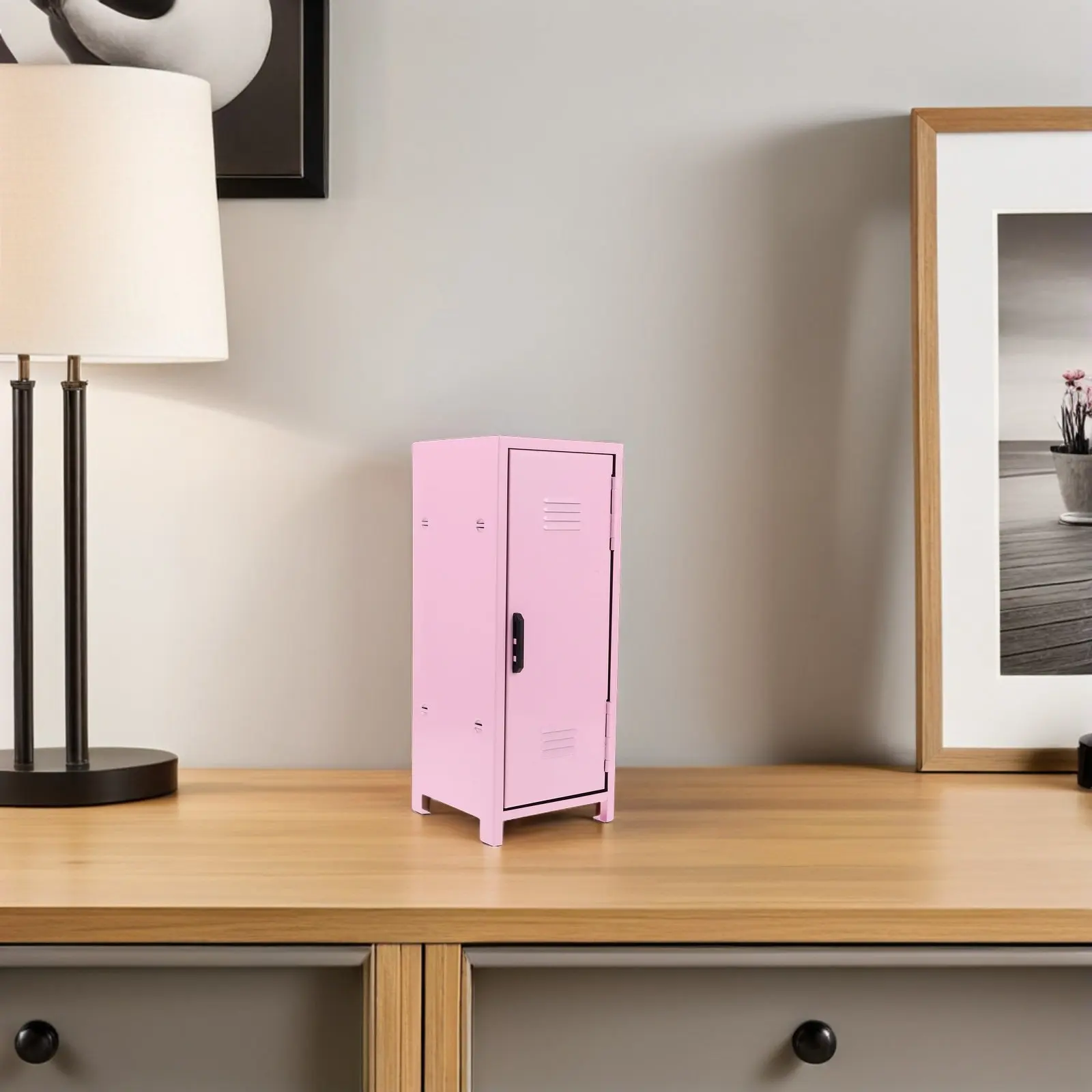 Настольный органайзер для косметики: металлический запираемый ящик для хранения косметики, средств по уходу за кожей и мелких аксессуаров, мини-шкафчик с ключами
Настольный органайзер для косметики: металлический запираемый ящик для хранения косметики, средств по уходу за кожей и мелких аксессуаров, мини-шкафчик с ключами