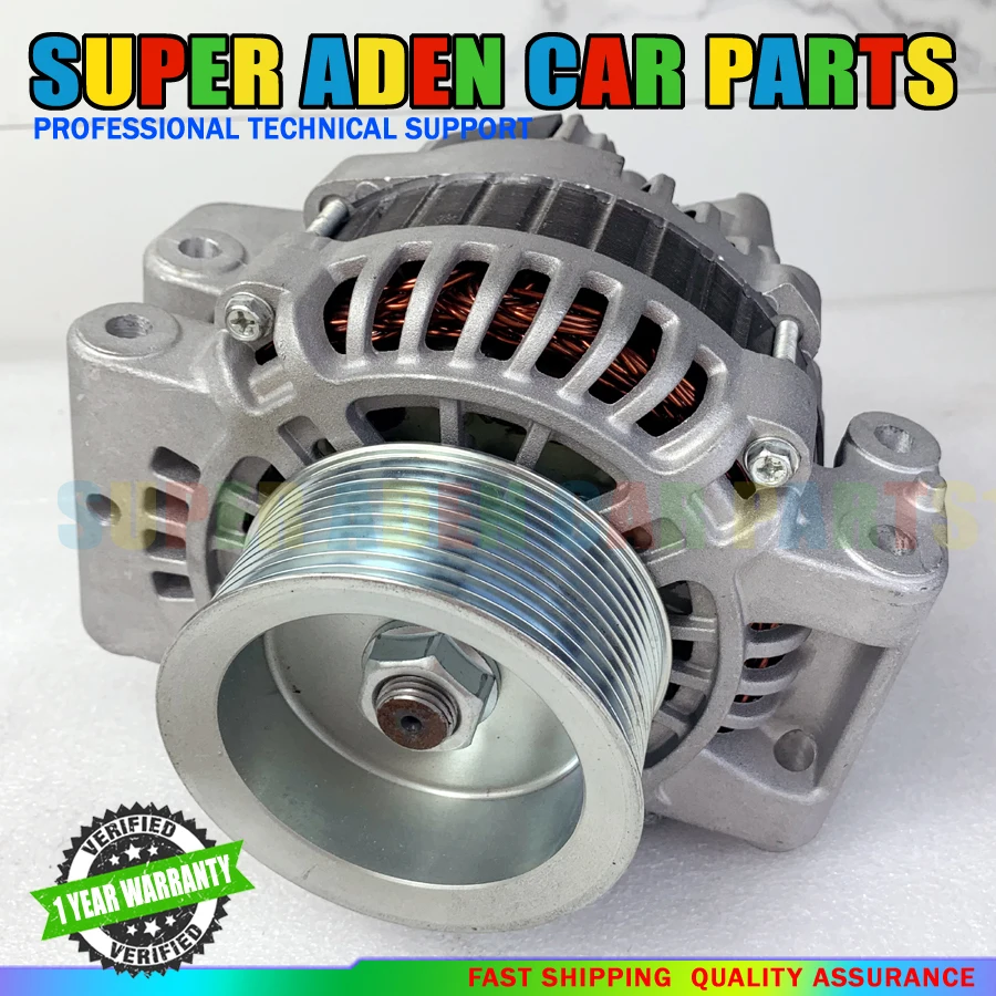 CAR ALTERNATOR FOR SCANIA A004TR5691 A004TR5691AM A004TR5691ZT A4TR5691 A4TR5691AM DA2227 A4TR5691ZT LRA03706 LRA3706 24v 100A
CAR ALTERNATOR FOR SCANIA A004TR5691 A004TR5691AM A004TR5691ZT A4TR5691 A4TR5691AM DA2227 A4TR5691ZT LRA03706 LRA3706 24v 100A