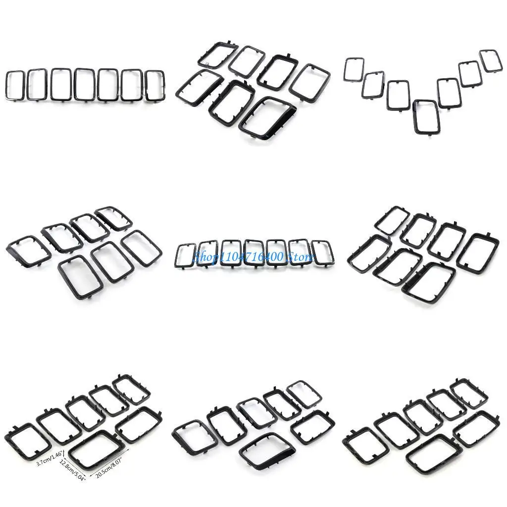 Передняя решетка автомобиля y1gd, черная сетчатая решетка, вставка в вентиляционную панель, крышка для
Передняя решетка автомобиля y1gd, черная сетчатая решетка, вставка в вентиляционную панель, крышка для