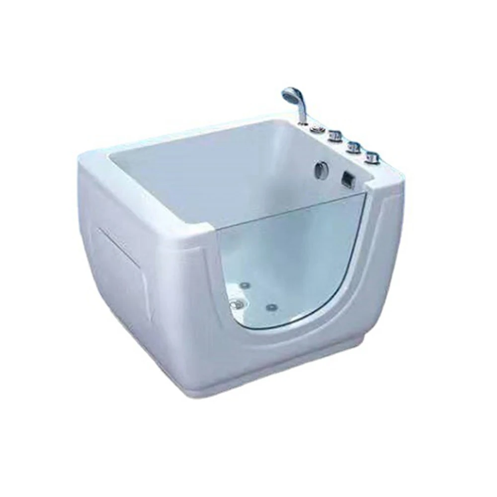 1100X850X850mm Infant Baby Portable Spa Acrylic Hydromassage Whirlpool Kids Children Bathtub NS807A
1100X850X850mm Infant Baby Portable Spa Acrylic Hydromassage Whirlpool Kids Children Bathtub NS807A