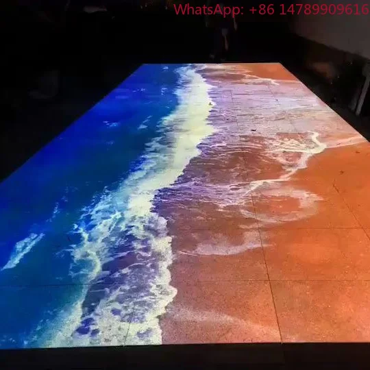High Definition Full Color IP65 LED Floor Tile Screen For Restaurant & Elevator Use Customized DisplayHigh-intensityFootTrafficH
High Definition Full Color IP65 LED Floor Tile Screen For Restaurant & Elevator Use Customized DisplayHigh-intensityFootTrafficH