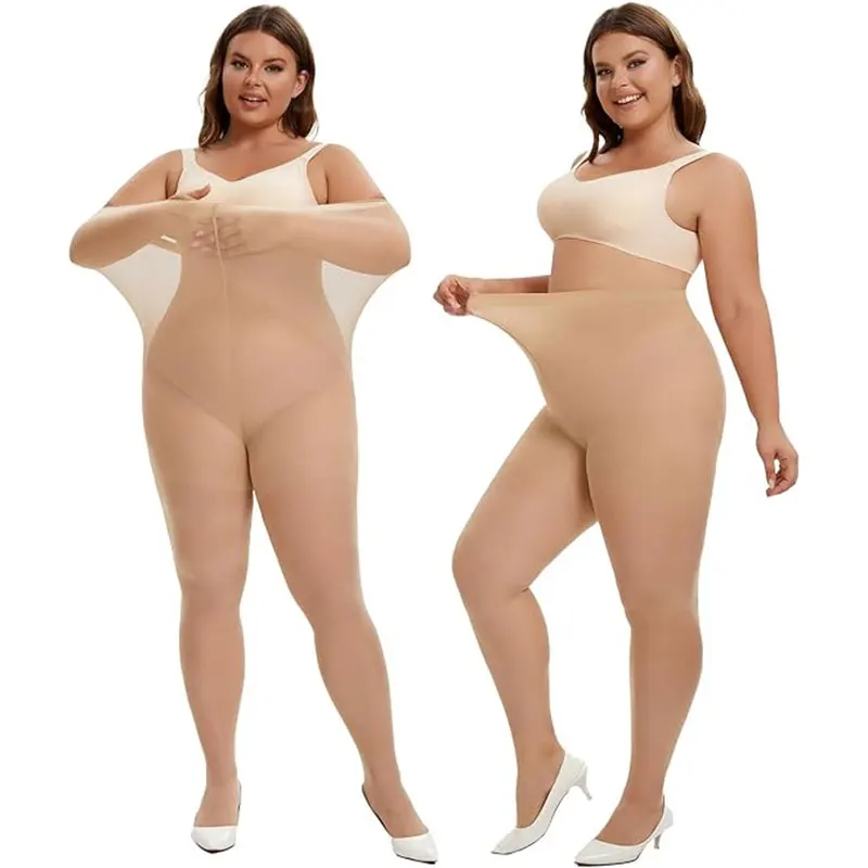Plus Size Women 0D Ultrathin Sheer Tights, High Elastic Body Shaper Pantyhose, Sexy Transparent Hosiery Summer Thin Leggings
Plus Size Women 0D Ultrathin Sheer Tights, High Elastic Body Shaper Pantyhose, Sexy Transparent Hosiery Summer Thin Leggings