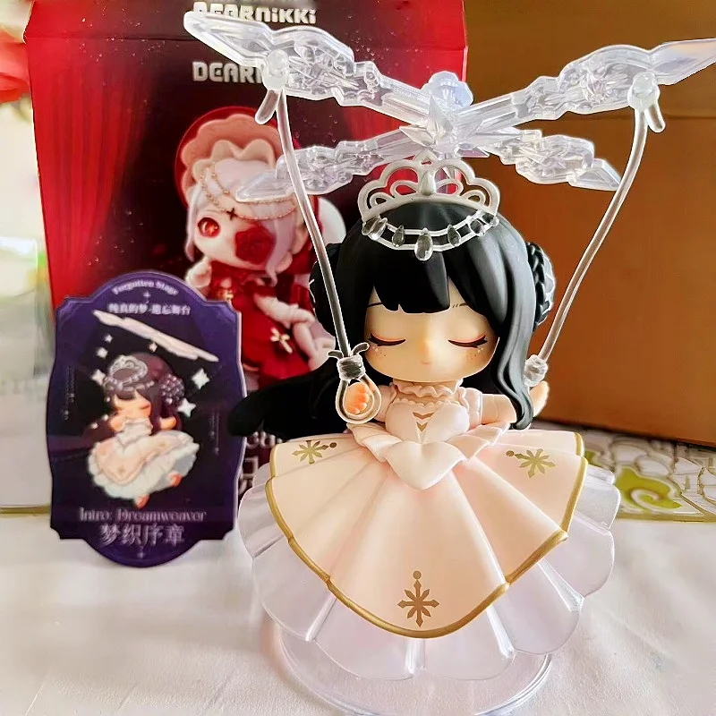 Dearnikki Blind Box Series Trendy Collectible Figure Desk Ornament Decoration Dream Weaving Prologue Peripheral Gift For Female
Dearnikki Blind Box Series Trendy Collectible Figure Desk Ornament Decoration Dream Weaving Prologue Peripheral Gift For Female