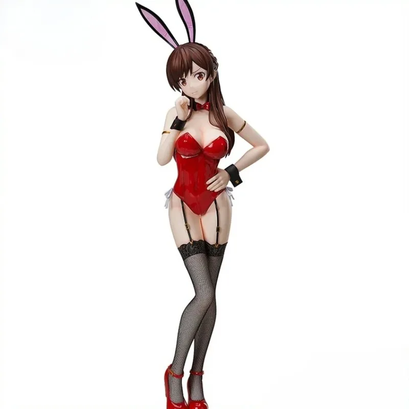 FREEing Original:Ichinose Chizuru Sakurasawa Sumi Bunny 1/4 PVC Action Figure Anime Figure Model Toys Collection Doll Gift
FREEing Original:Ichinose Chizuru Sakurasawa Sumi Bunny 1/4 PVC Action Figure Anime Figure Model Toys Collection Doll Gift