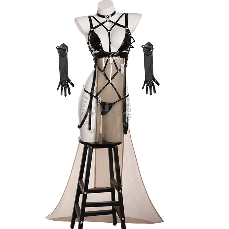 AniLV Anime Game Goddess Uniform Firepower Combat Outfits Future Virtual Cyber City Costumes Cosplay
AniLV Anime Game Goddess Uniform Firepower Combat Outfits Future Virtual Cyber City Costumes Cosplay
