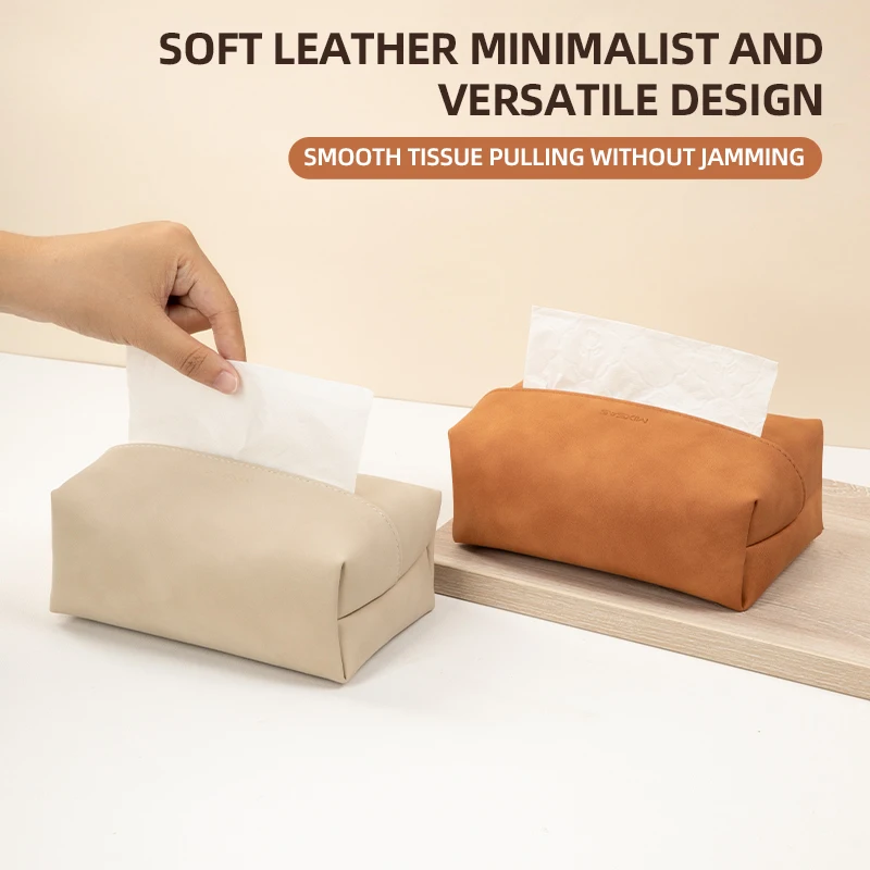 MIXSAS Artificial Leather Paper Towel Holder Tissue Box Light Square Tissue Storage Box PU Faux Lambskin Pumping Car Paper Box
MIXSAS Artificial Leather Paper Towel Holder Tissue Box Light Square Tissue Storage Box PU Faux Lambskin Pumping Car Paper Box
