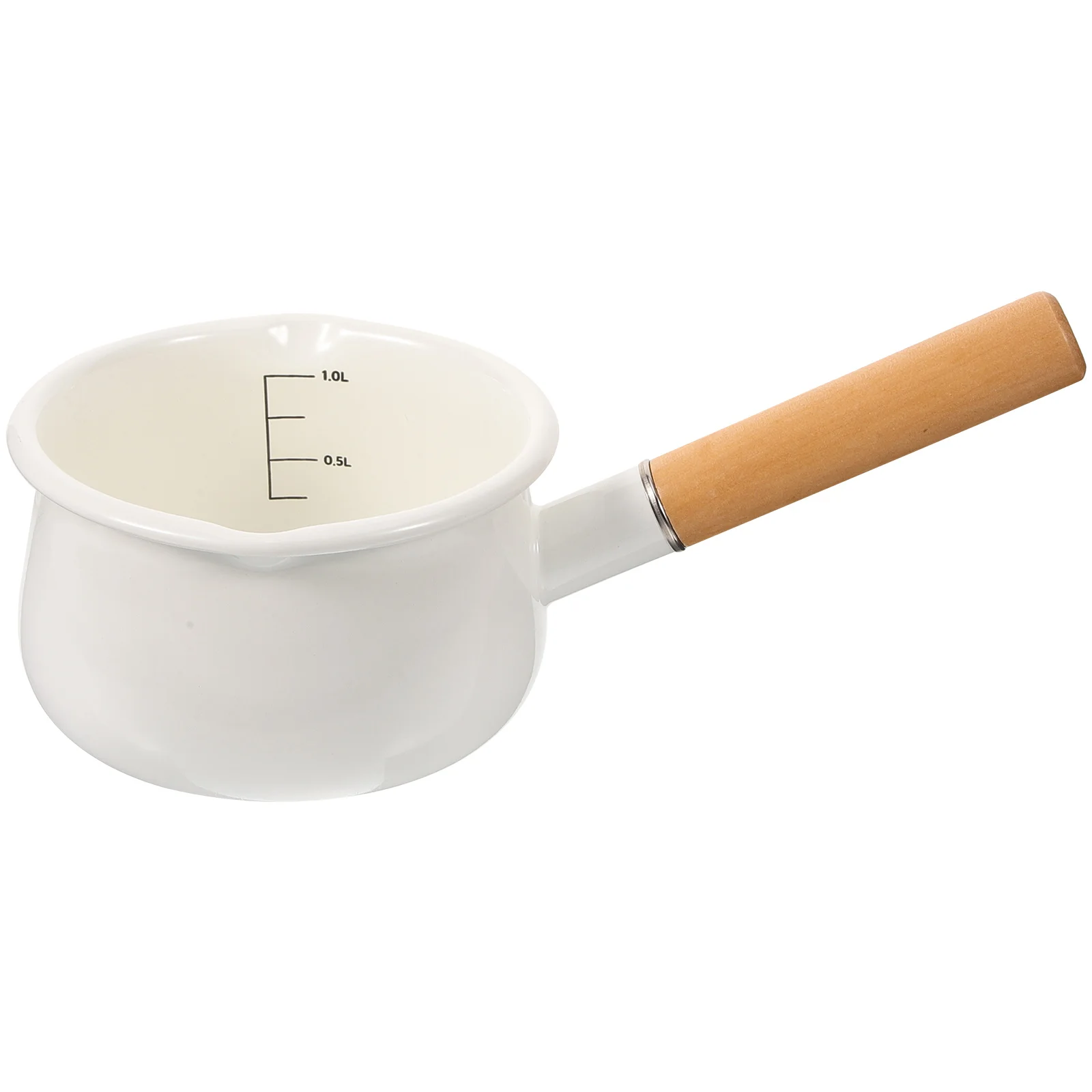 Enamel Mini Pot Small Saucepan Kitchenware Nonstick Lightweight Perfect for Heating Ceramic Electric Stoves
Enamel Mini Pot Small Saucepan Kitchenware Nonstick Lightweight Perfect for Heating Ceramic Electric Stoves