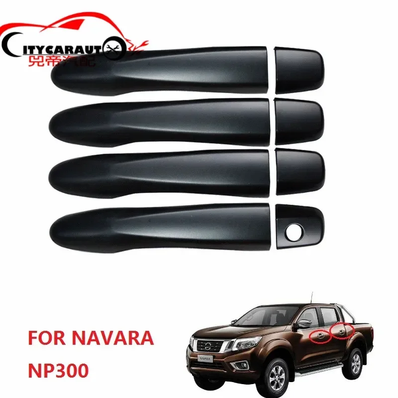 CITYCARAUTO MATTE BLACK HANDLE COVER HOODS COVER CAR STYLING FIT FOR NAVARA NP300 2014-2017 8PCS/SET
CITYCARAUTO MATTE BLACK HANDLE COVER HOODS COVER CAR STYLING FIT FOR NAVARA NP300 2014-2017 8PCS/SET