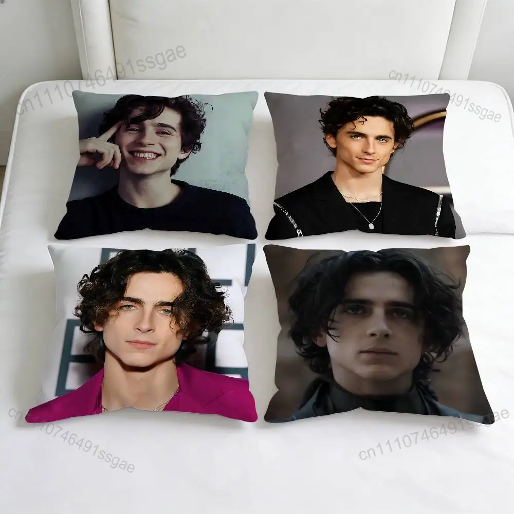 Cool T-Timothée Chalamet Decorative Square Pillow Cover Soft & Comfortable Pillow Case Sofa Bed Home Decoration
Cool T-Timothée Chalamet Decorative Square Pillow Cover Soft & Comfortable Pillow Case Sofa Bed Home Decoration