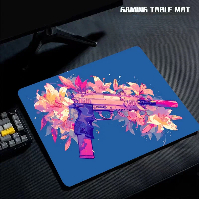 Gun Series Mouse Pad 400x450mm Super Strong Control Pad Thickened Lock Edge Thick Anti-skid Rubber Mat For PC Laptop Desktop
Gun Series Mouse Pad 400x450mm Super Strong Control Pad Thickened Lock Edge Thick Anti-skid Rubber Mat For PC Laptop Desktop