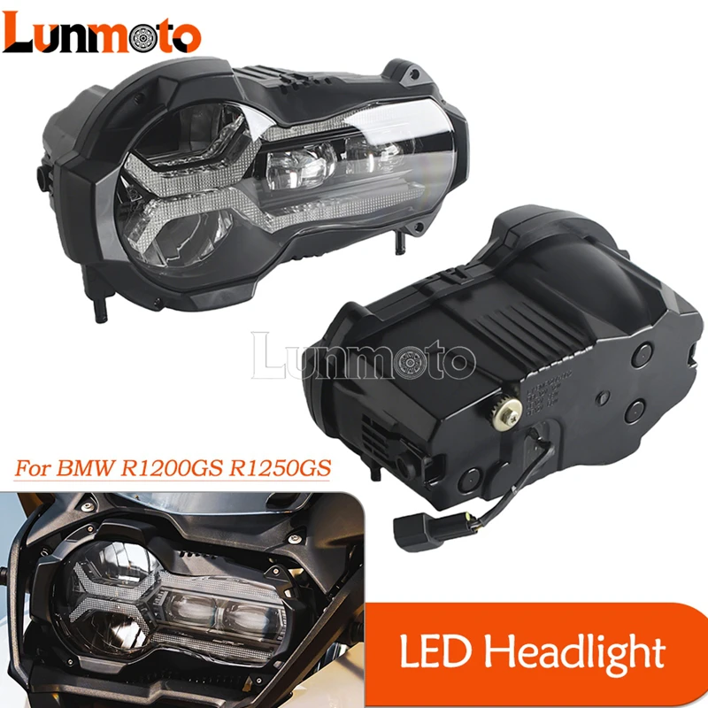 Motorcycle LED Headlight Assembly DRL Daytime Running High/Low Light IP67 Waterproof E24 For BMW R1200GS R1250GS ADV 2013-2024
Motorcycle LED Headlight Assembly DRL Daytime Running High/Low Light IP67 Waterproof E24 For BMW R1200GS R1250GS ADV 2013-2024