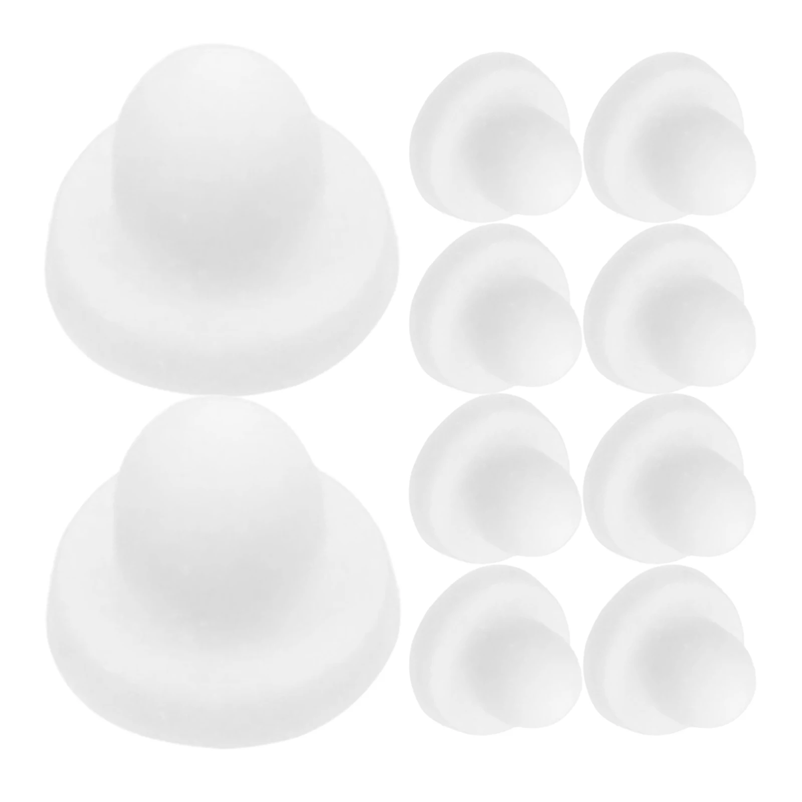 100pcs White Earring Back Pads Silicone Stoppers for Studs DIY Accessories Replacement Parts Lightweight 
100pcs White Earring Back Pads Silicone Stoppers for Studs DIY Accessories Replacement Parts Lightweight