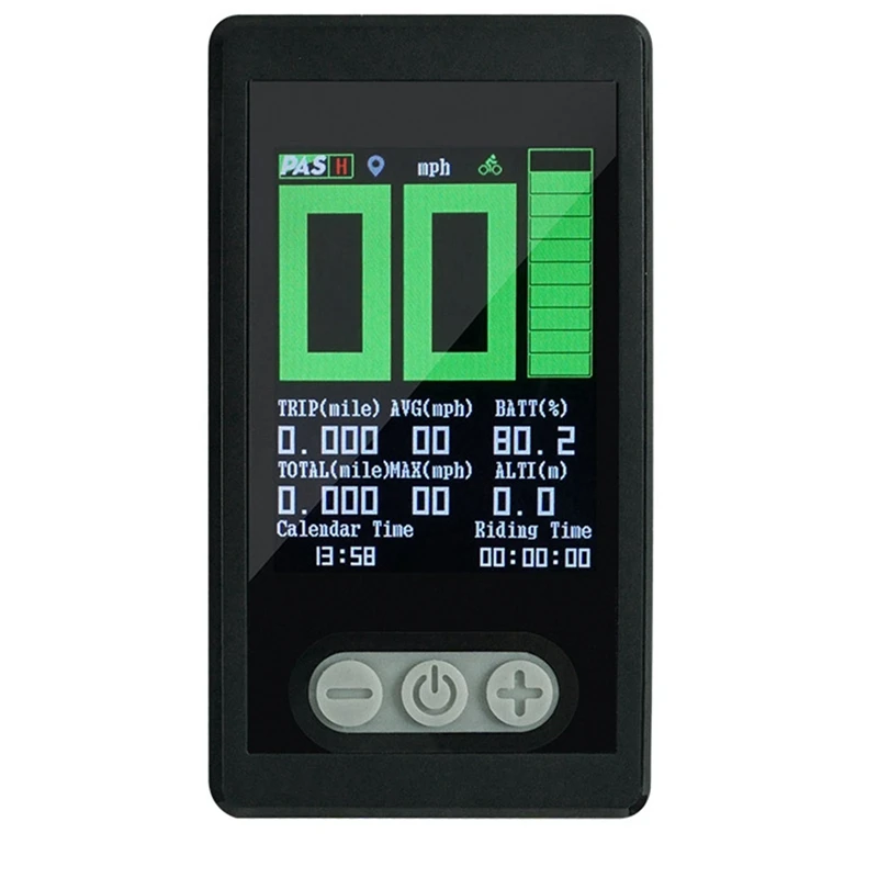 Hot-A015-Ebike Display Ebike TFT Color Disply Advanced Display With GPS Function Waterproof For Ebike
Hot-A015-Ebike Display Ebike TFT Color Disply Advanced Display With GPS Function Waterproof For Ebike
