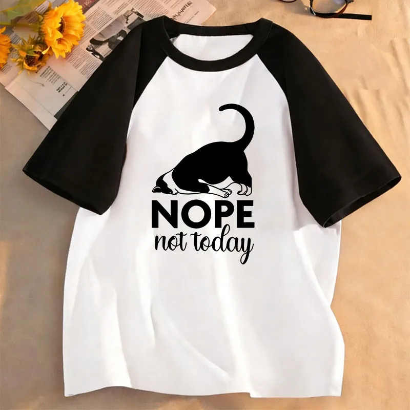 Funny Not Today Cat T Shirts Short Sleeve Kids Children's T-shirt Boys Girls Summer Spring Casual Top Tee Shirt
Funny Not Today Cat T Shirts Short Sleeve Kids Children's T-shirt Boys Girls Summer Spring Casual Top Tee Shirt