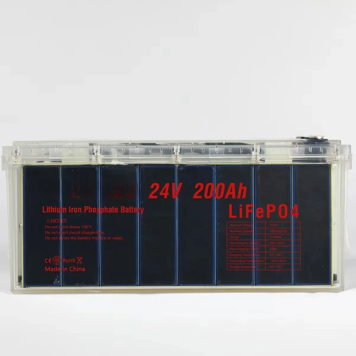 Lithium Battery 12V 200Ah 24V 12V 200Ah 100Ah 300Ah 400Ah Energy Storage Lifepo4 Battery Solar Battery
Lithium Battery 12V 200Ah 24V 12V 200Ah 100Ah 300Ah 400Ah Energy Storage Lifepo4 Battery Solar Battery
