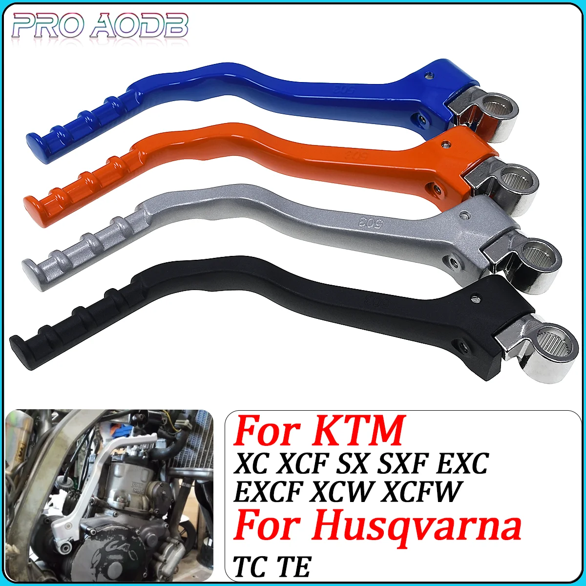 7075 Aluminum Forged Kick Start Lever Pedal For KTM 125SX 150SX 150XC 200XCW Husqvarna TC125 TE125 2012 2013 2014 2015 2016
7075 Aluminum Forged Kick Start Lever Pedal For KTM 125SX 150SX 150XC 200XCW Husqvarna TC125 TE125 2012 2013 2014 2015 2016