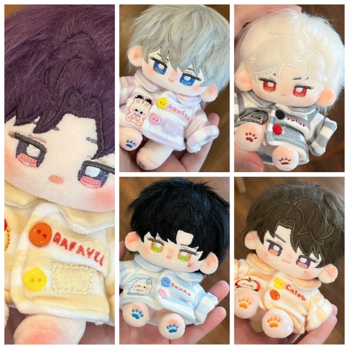 10cm Cute Cotton Doll Plush Toys Love And Deepspace Plushie Dolls Figure Decor Soft Stuffed Dress Up Children Toys Gifts
10cm Cute Cotton Doll Plush Toys Love And Deepspace Plushie Dolls Figure Decor Soft Stuffed Dress Up Children Toys Gifts