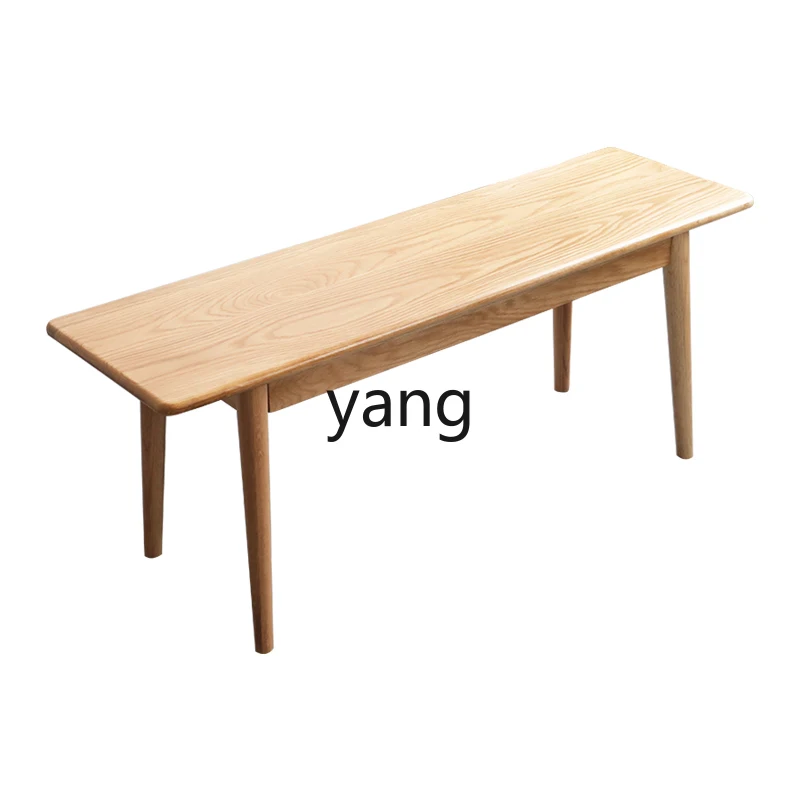 LTT Nordic solid wood bench Small apartment oak dining table bench Modern simple shoe changing stool
LTT Nordic solid wood bench Small apartment oak dining table bench Modern simple shoe changing stool