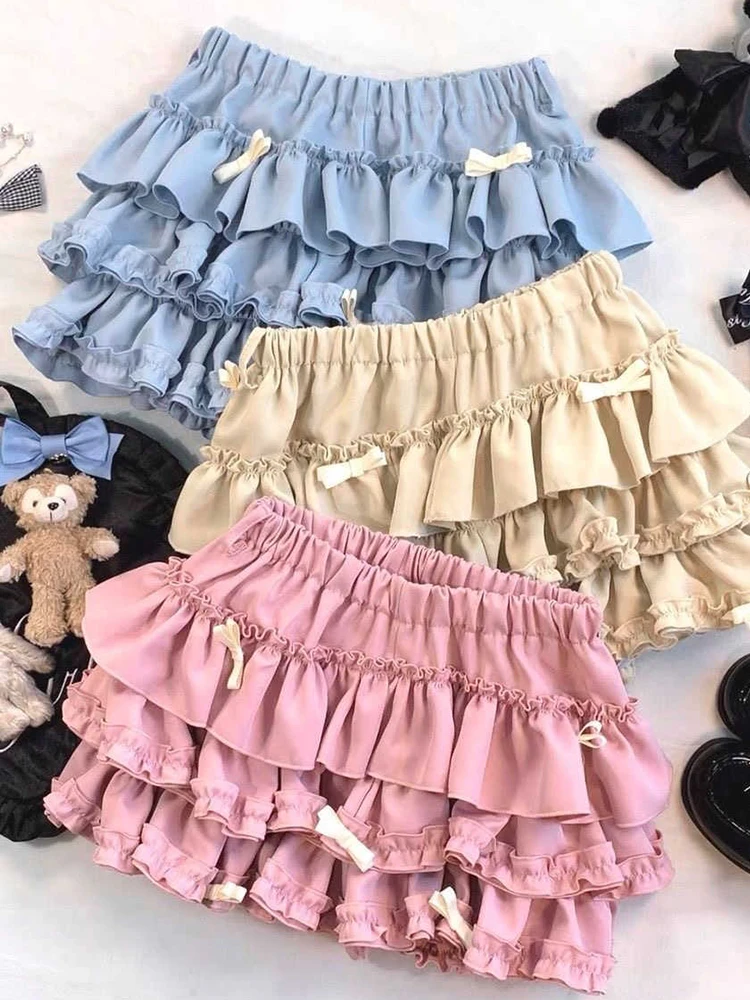 Women's Y2K girl lace cake pumpkin fluffy mini skirt sweet and versatile slim fit A-line skirt elastic high waisted skirt
Women's Y2K girl lace cake pumpkin fluffy mini skirt sweet and versatile slim fit A-line skirt elastic high waisted skirt
