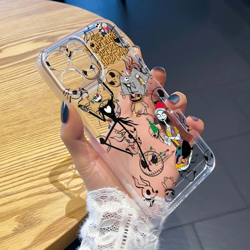 Disney Christmas Eve Horror Phone Case For Apple iPhone 17 16e 16 15 14 13 12 11 Pro Max Plus Mini TPU Soft Transparent
Disney Christmas Eve Horror Phone Case For Apple iPhone 17 16e 16 15 14 13 12 11 Pro Max Plus Mini TPU Soft Transparent