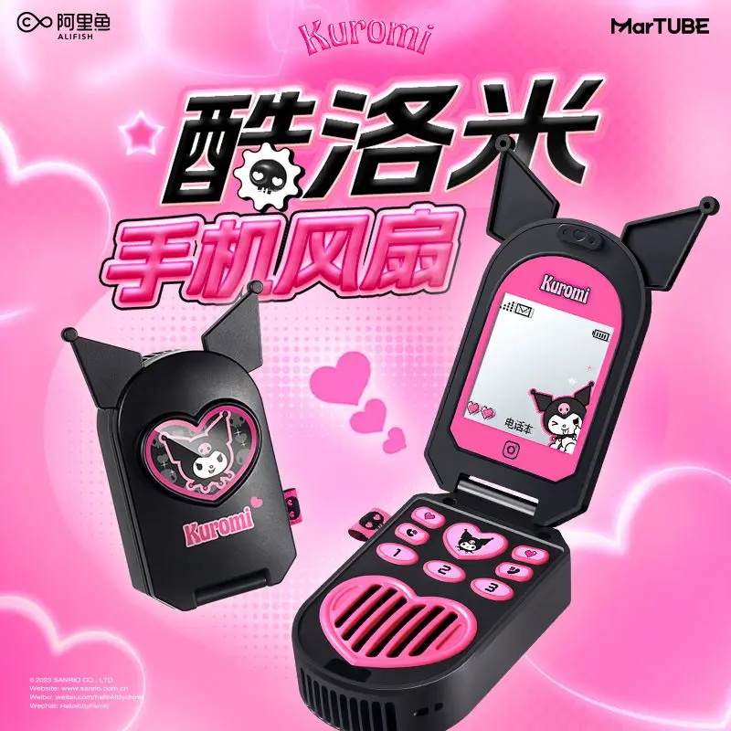 Kawaii Sanrios Kuromi Y2K, флип-Веер для шеи, летний веер My Melody Girls, креативная Портативная Игрушка-веер, подарки на день рождения
Kawaii Sanrios Kuromi Y2K, флип-Веер для шеи, летний веер My Melody Girls, креативная Портативная Игрушка-веер, подарки на день рождения