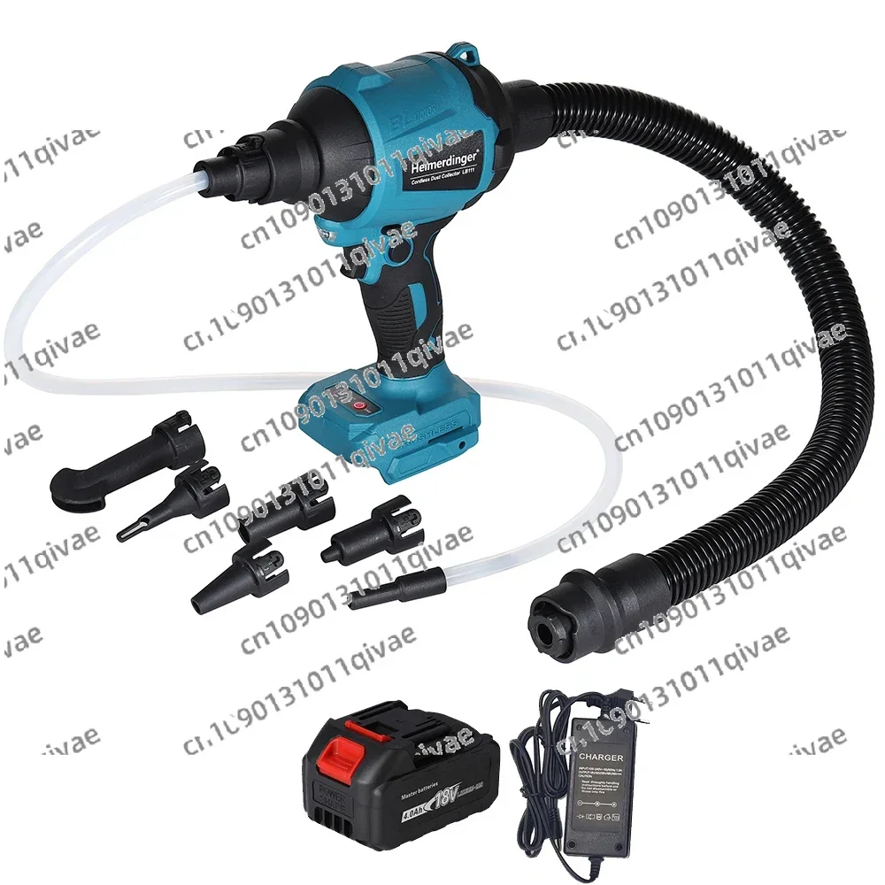 Перезаряжаемый бесщеточный беспроводной высокоскоростной вентилятор, электрический надувной насос, с выдувом, пылью, пылесосом, и 6 различных насадок
Перезаряжаемый бесщеточный беспроводной высокоскоростной вентилятор, электрический надувной насос, с выдувом, пылью, пылесосом, и 6 различных насадок