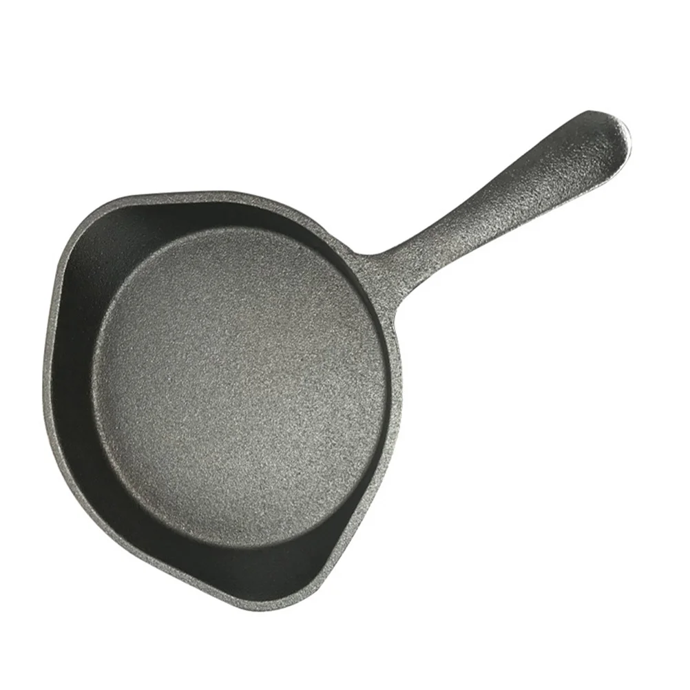 Mini Non-Stick Cast Iron Frying Pan Ideal for Omelette Pancake Egg Breakfast Cooking Home Restaurant Black Frying Pan
Mini Non-Stick Cast Iron Frying Pan Ideal for Omelette Pancake Egg Breakfast Cooking Home Restaurant Black Frying Pan