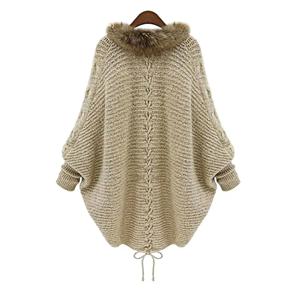 Solid Color Knitted Coat Women Jacket Stylish Women's Cable Knit Sweater Cardigan with Faux Fur Collar Cozy Winter for Women
Solid Color Knitted Coat Women Jacket Stylish Women's Cable Knit Sweater Cardigan with Faux Fur Collar Cozy Winter for Women