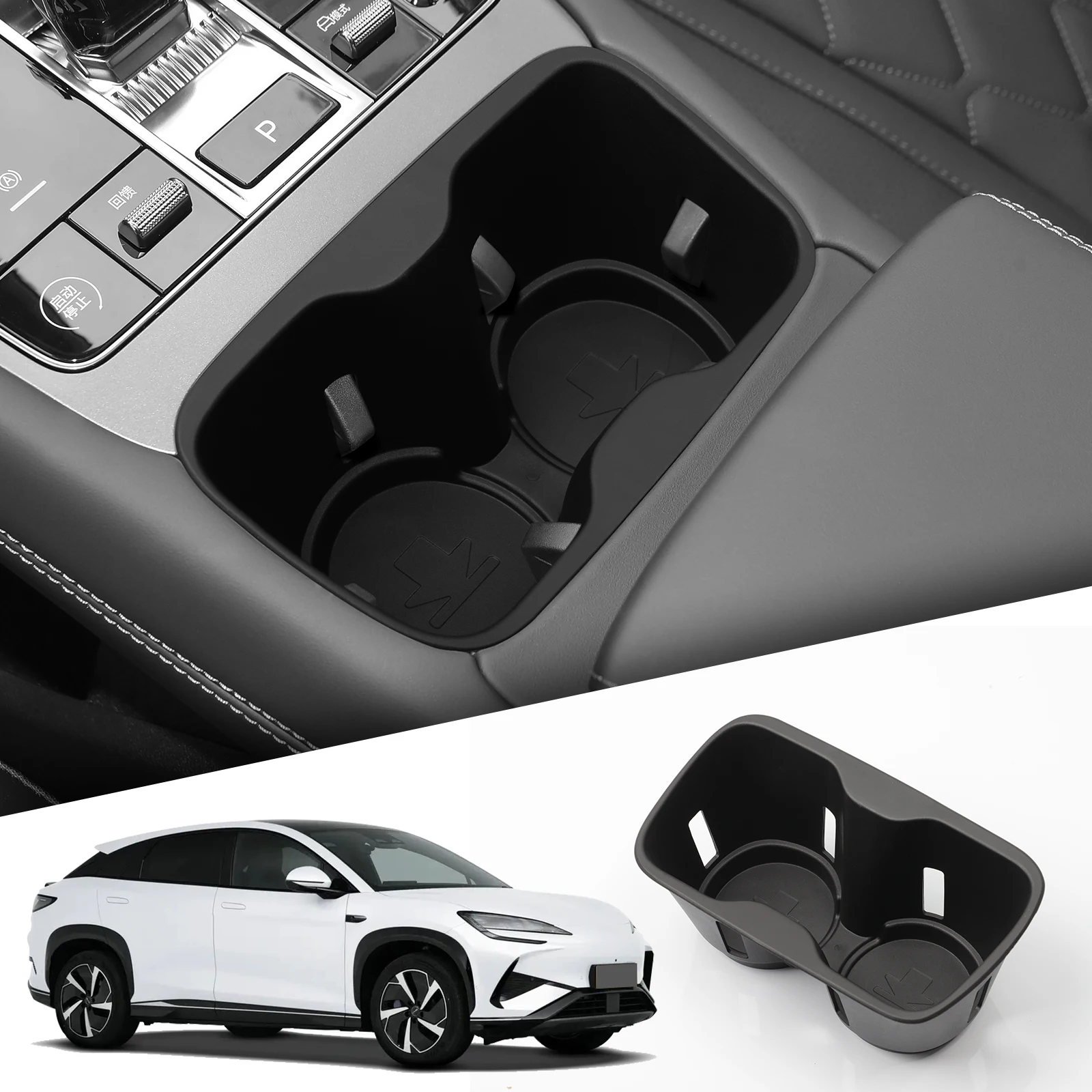 SMABEE для BYD Sealion 7 2024 2025 подстаканник лоток для хранения амортизирующий центральный подлокотник коробка для чашки TPE Tidying
SMABEE для BYD Sealion 7 2024 2025 подстаканник лоток для хранения амортизирующий центральный подлокотник коробка для чашки TPE Tidying