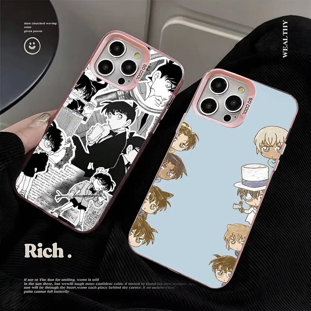 D-Detective C-Conan Phone Case For iPhone 16,15,14,13,12,11,Mini,Pro,SE,MAX,plus,Pink Matte Silicone Cover
D-Detective C-Conan Phone Case For iPhone 16,15,14,13,12,11,Mini,Pro,SE,MAX,plus,Pink Matte Silicone Cover
