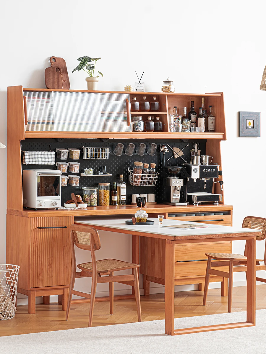 Solid wood, side cabinet, dining table, telescopic, light luxury, against the wall, integrated, wine cabinet
Solid wood, side cabinet, dining table, telescopic, light luxury, against the wall, integrated, wine cabinet