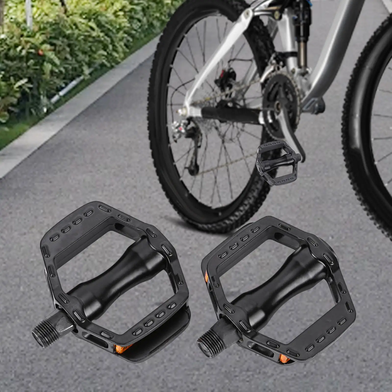Kids Bike Pedals Aluminum Alloy Lightweight Repair Parts Sturdy with Dustproof Cover Sealed Bearings Anti Slip Replacement
Kids Bike Pedals Aluminum Alloy Lightweight Repair Parts Sturdy with Dustproof Cover Sealed Bearings Anti Slip Replacement