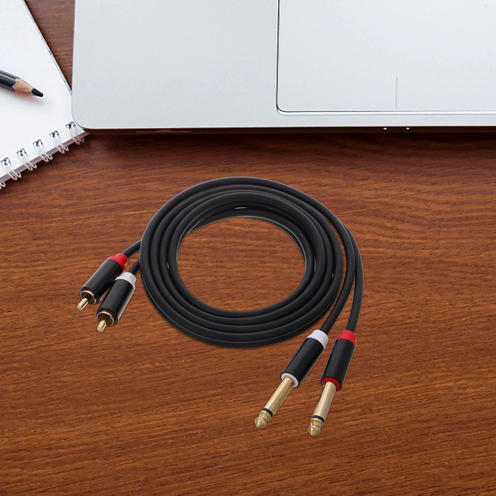 Sturdy Audio Line Cable Signal Transmission for Instruments Patch Cord Equipment Amplifiers Adapter Sound
Sturdy Audio Line Cable Signal Transmission for Instruments Patch Cord Equipment Amplifiers Adapter Sound