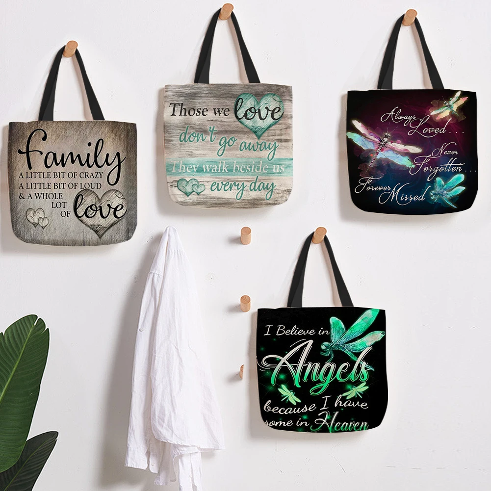 Best Selling Linen Tote Bag Spacious Printed Shoulder Handbag Large Capacity Vertical Square Elegant Design for Daily Use
Best Selling Linen Tote Bag Spacious Printed Shoulder Handbag Large Capacity Vertical Square Elegant Design for Daily Use