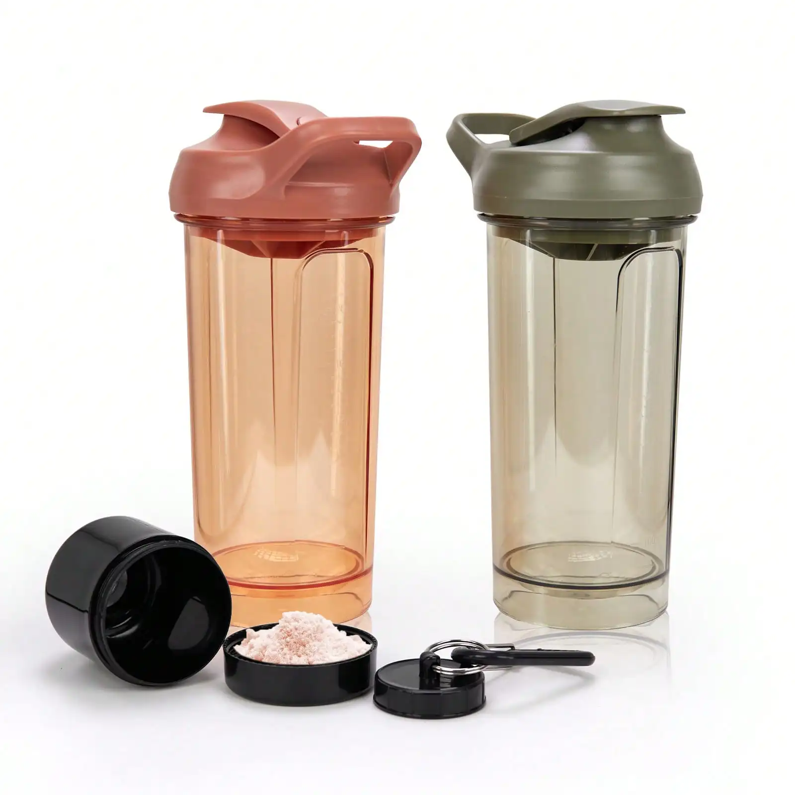 2 PCS 28 OZ Shaker Bottle With Pill Organizer And Storage For Protein Powder, Wide Mouth, Leak-Proof Shaker Cup With Powder Funn
2 PCS 28 OZ Shaker Bottle With Pill Organizer And Storage For Protein Powder, Wide Mouth, Leak-Proof Shaker Cup With Powder Funn