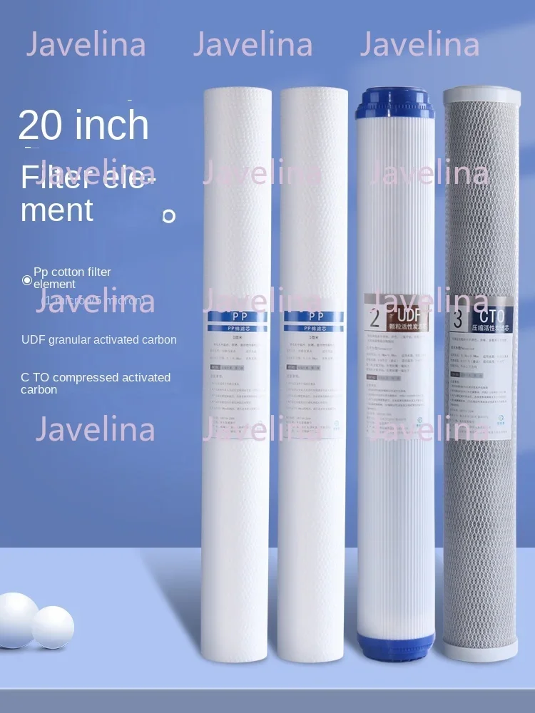 20 Inch PP Cotton, Commercial Water Purifier Filter Element, Water Purifier Filter Pre Filter Universal Activated Carbon
20 Inch PP Cotton, Commercial Water Purifier Filter Element, Water Purifier Filter Pre Filter Universal Activated Carbon